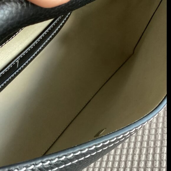 🍬Toteme T Lock Black Leather Bag⚫ - Picture 5 of 5